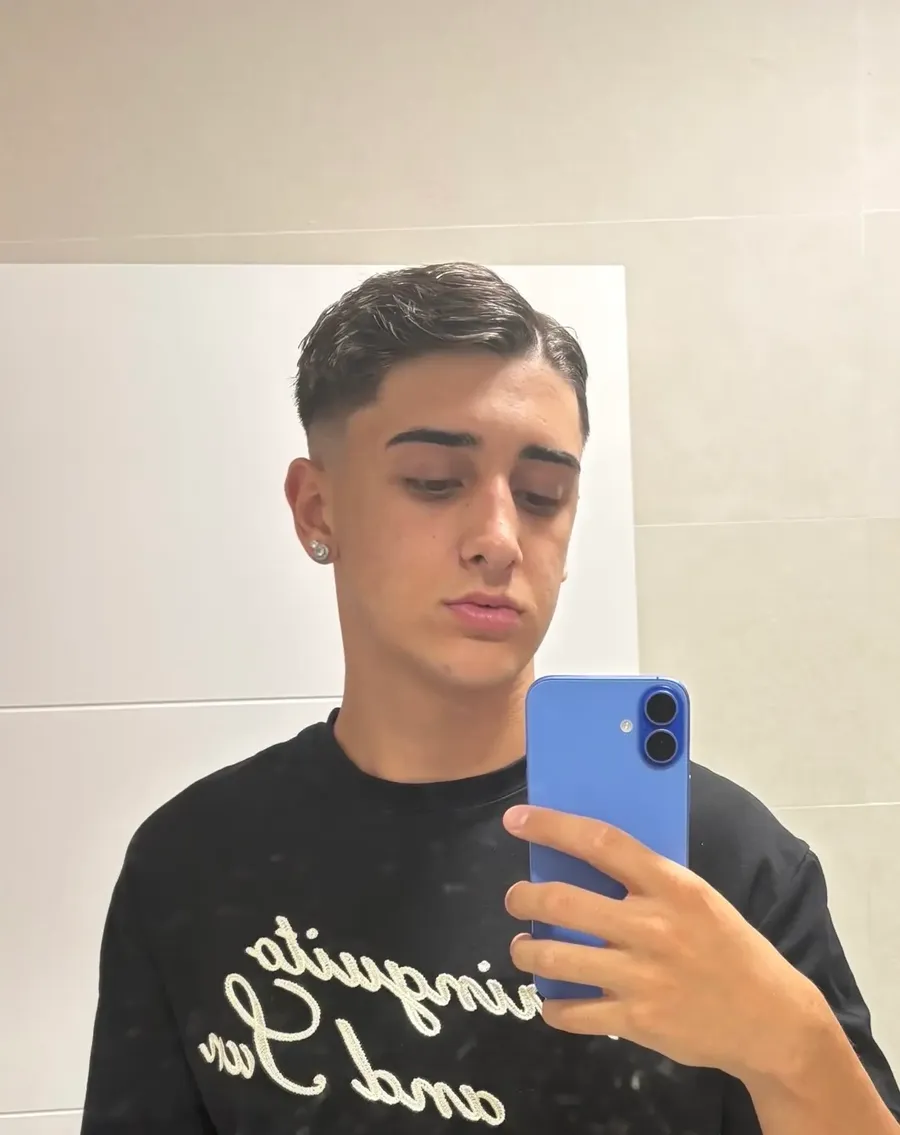 Jaime, barbero de Silva Stylo Studio